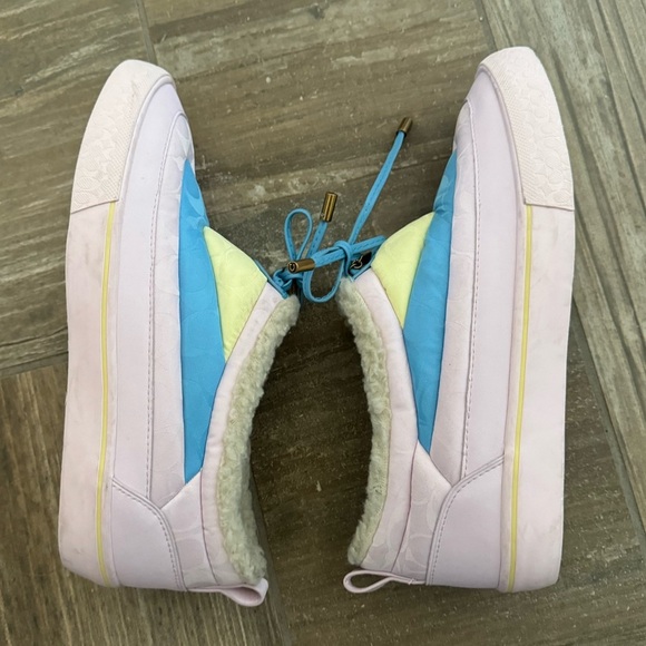 Coach Citysole Skate Snow Sneaker size 8.5 - Picture 10 of 12